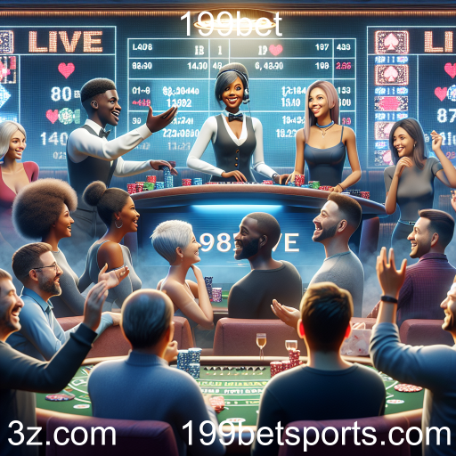 A Experiência Imersiva dos Jogos Ao Vivo no 199bet